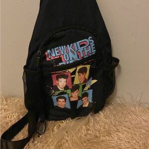 #139 New kids Black Sling Bag